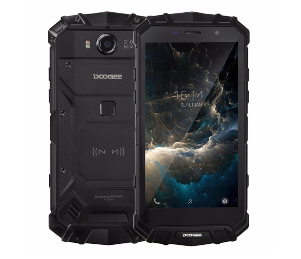 DOOGEE S60 Czarny - 1199393 - zdjęcie